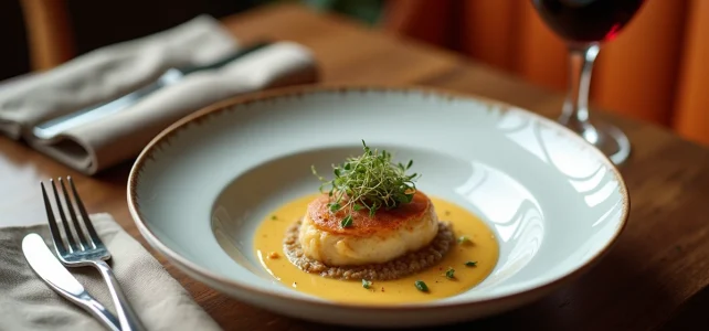 Découvrez une expérience culinaire raffinée dans un restaurant chaleureux à Pessac