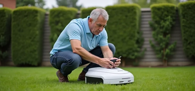 Comment protéger efficacement votre robot tondeuse contre le vol : conseils et astuces Comment protéger efficacement votre robot tondeuse contre le vol : conseils et astuces